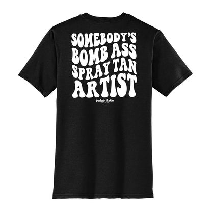 Spray Tan Artist Unisex Tee