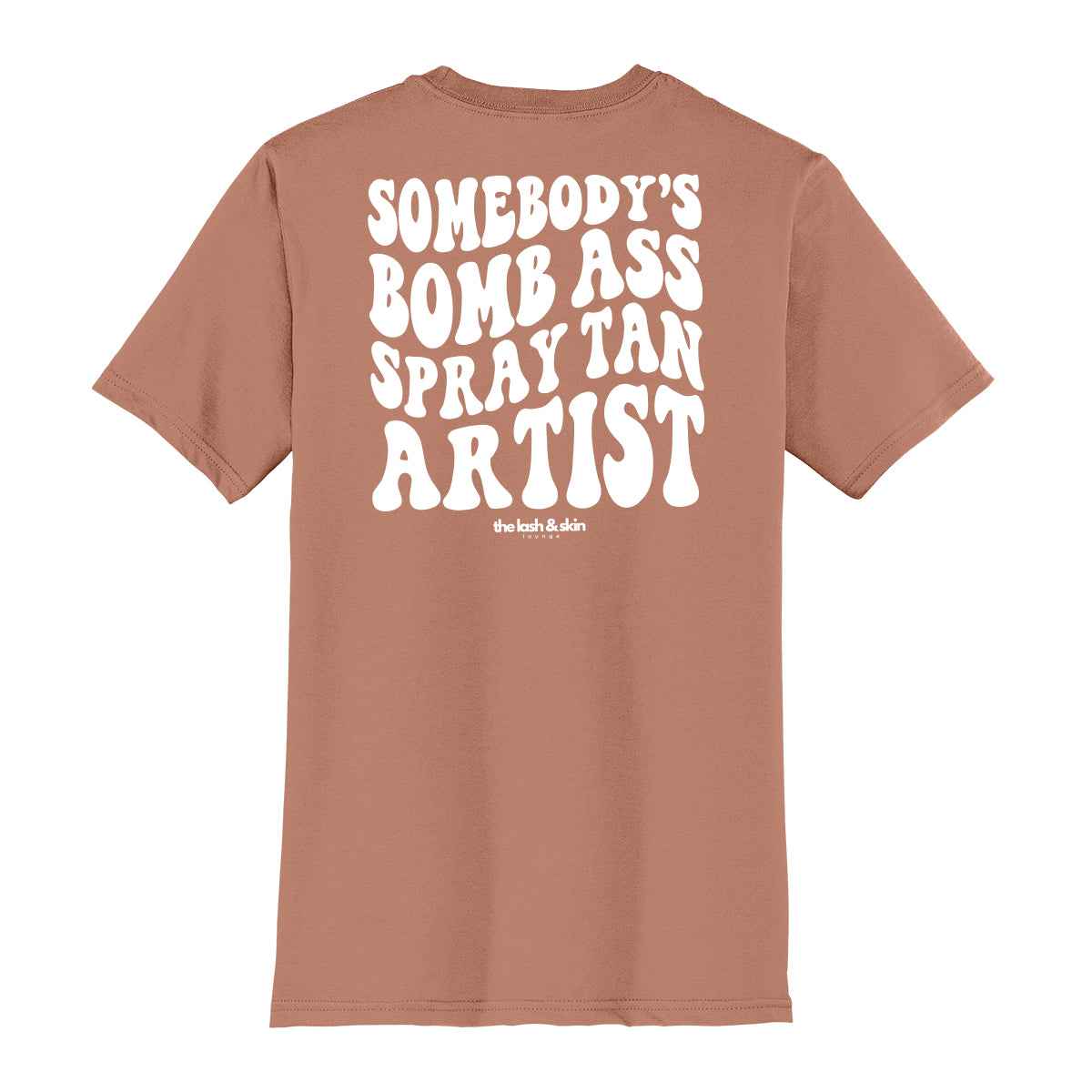 Spray Tan Artist Unisex Tee