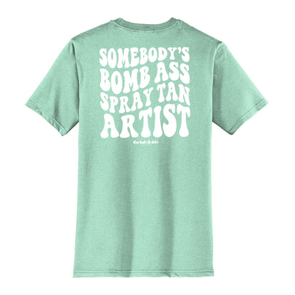 Spray Tan Artist Unisex Tee