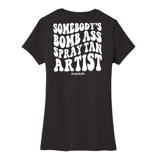 Spray Tan Artist Women's Fit Tee