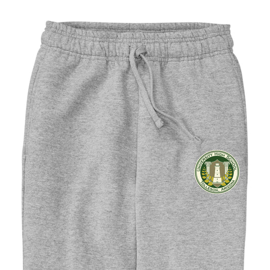 University High School Seal Unisex Joggers