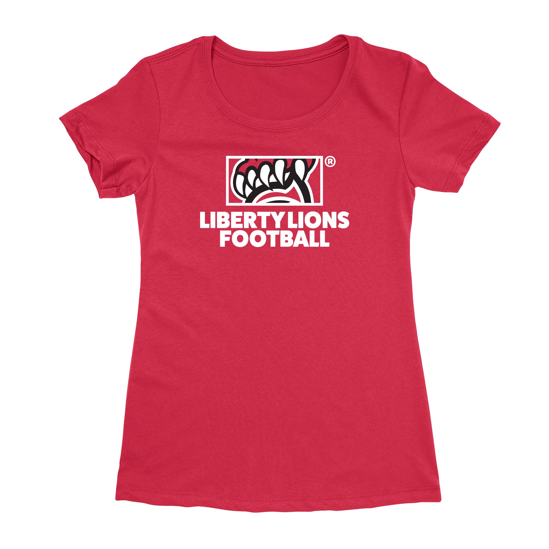 Liberty Boxed L Women's Fitted Tee