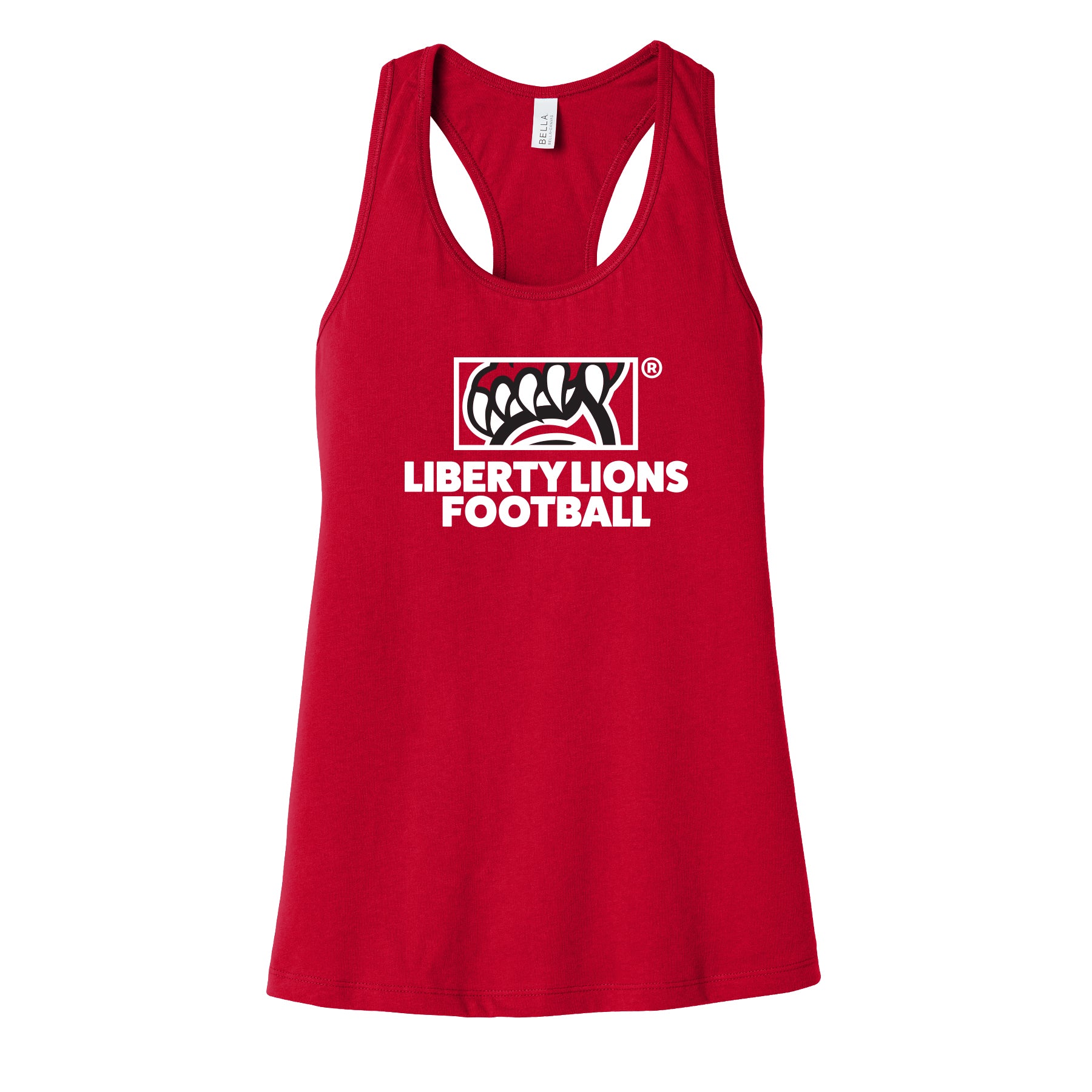 Liberty Boxed L Women's Racerback Tank
