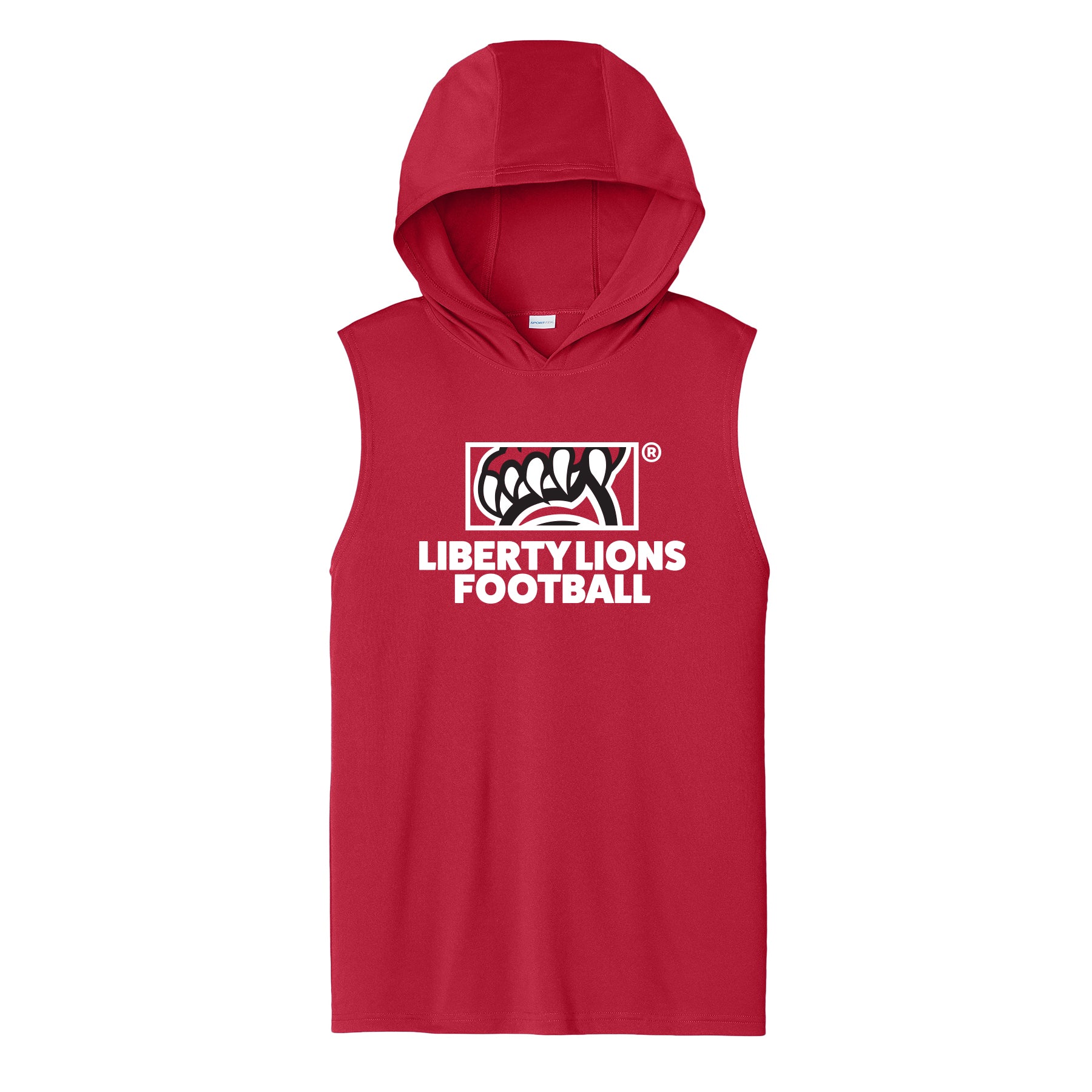 Liberty Boxed L Unisex Hooded Sleeveless Tee