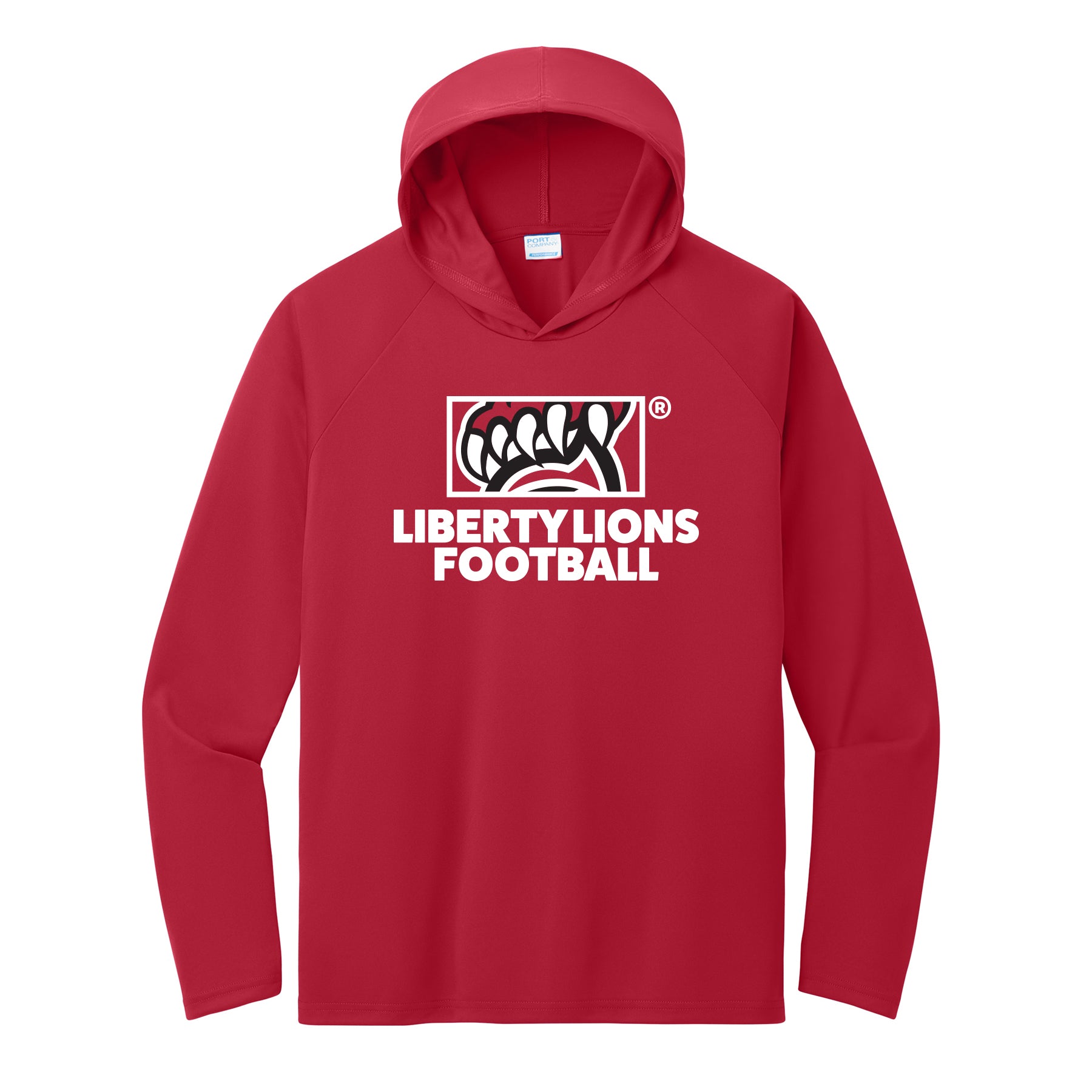 Liberty Boxed L Performance Hooded Long Sleeve Tee