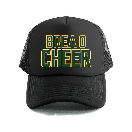 Brea O Cheer Trucker Hat