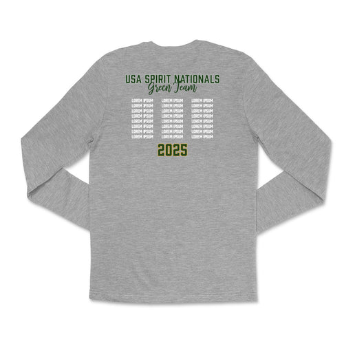 Brea O Green Team Long Sleeve Tee