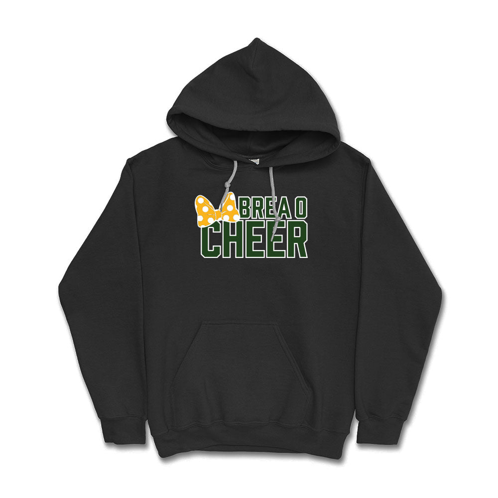 Brea O Cheer- Bow Hoodie