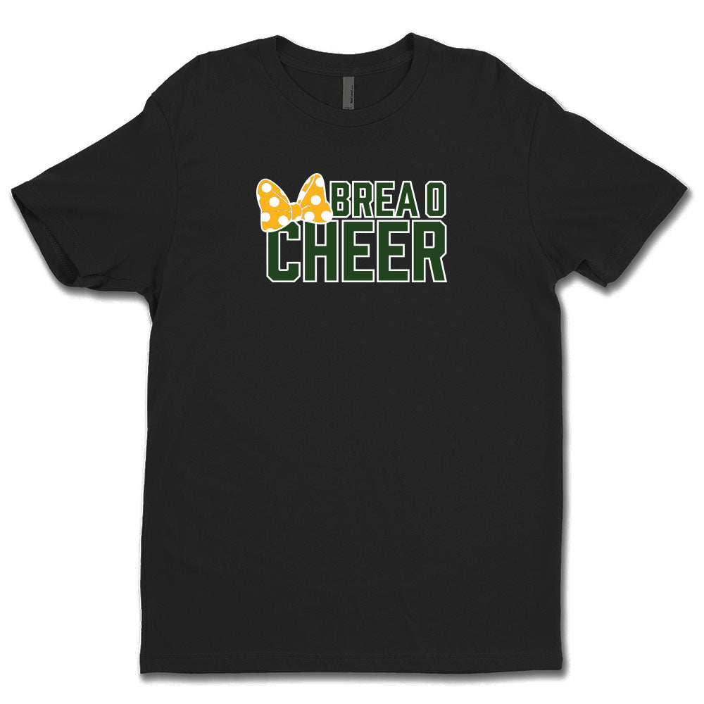 Brea O Cheer- Bow Unisex Tee