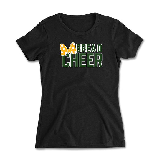 Brea O Cheer- Bow Women's Fit Tee