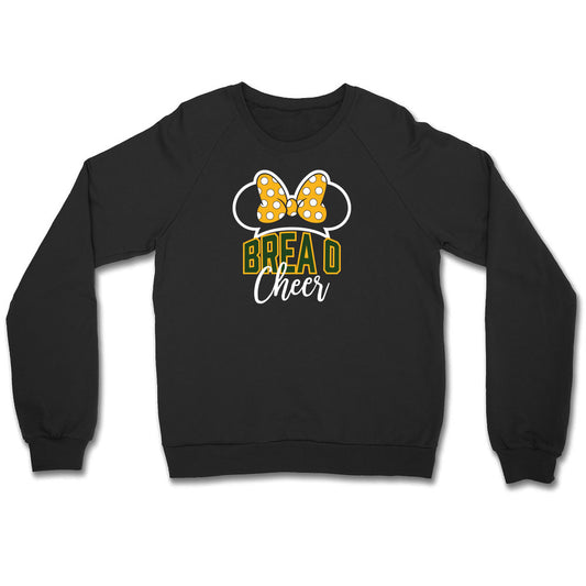 Brea O Cheer Minnie Ears Crewneck Sweatshirt