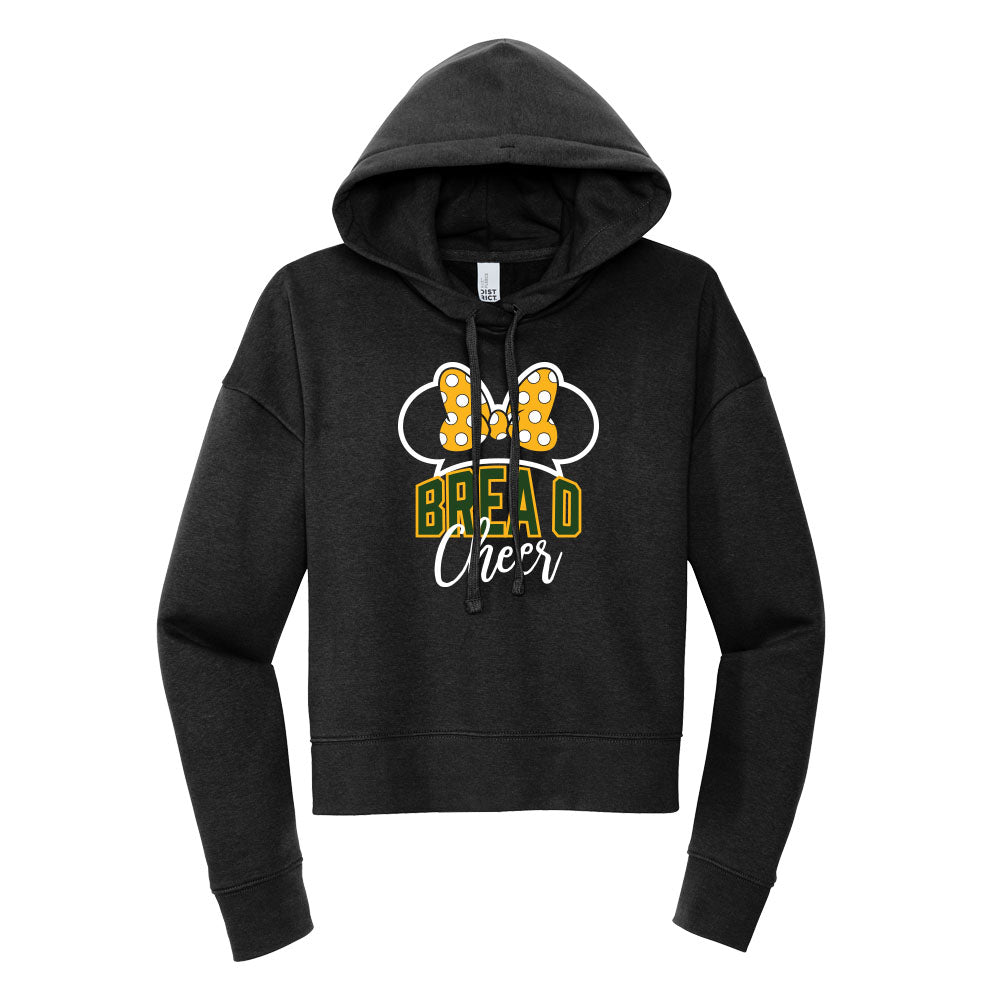 Brea O Cheer Minnie Ears Cropped Hoodie