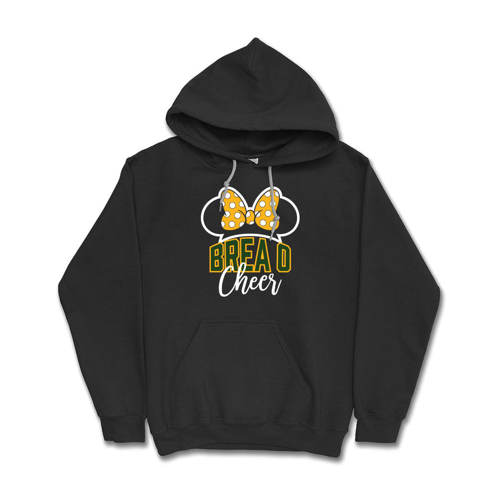 Brea O Cheer Minnie Ears Hoodie