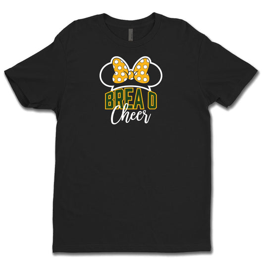 Brea O Cheer Minnie Ears Unisex Tee