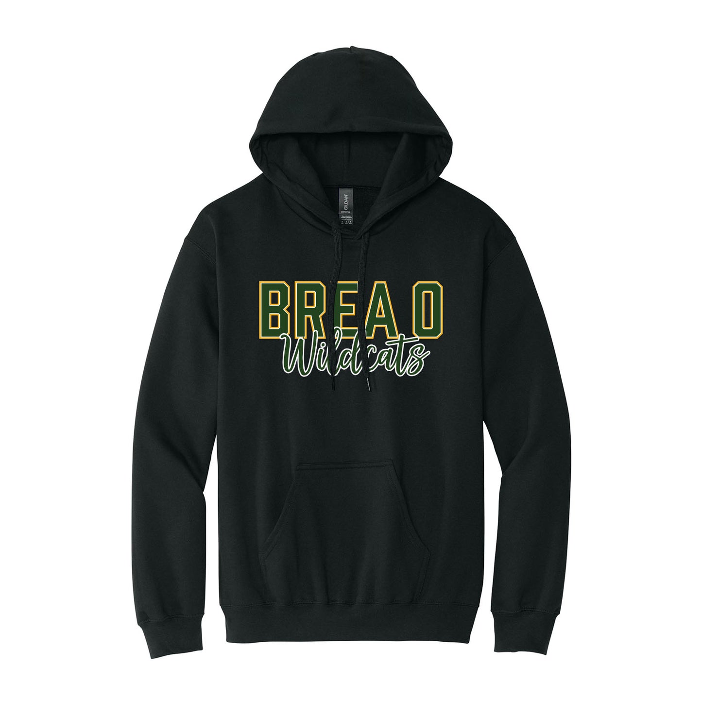 Brea O Cheer Gold Team Hoodie