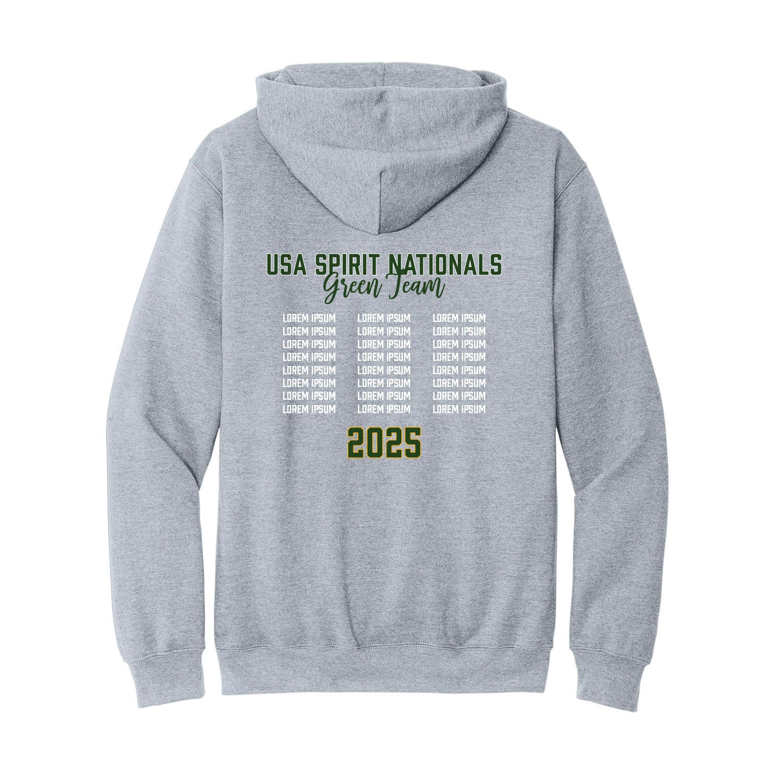 Brea O Green Team Hoodie