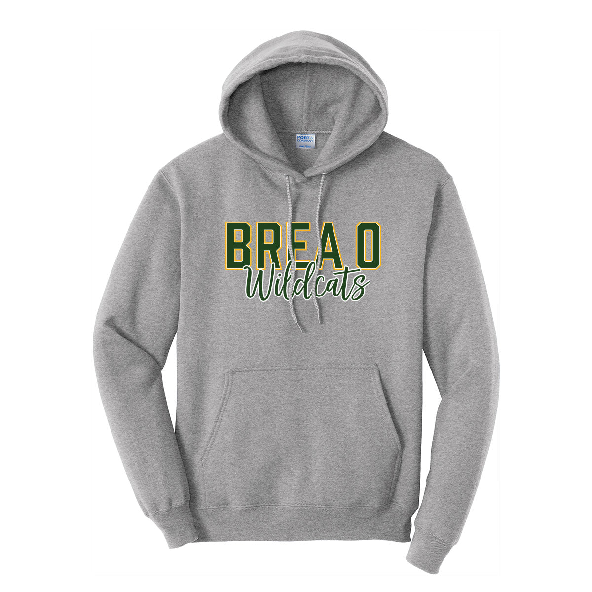 Brea O Wildcats Hoodie