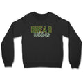Brea O Gold Team Crewneck Sweatshirt
