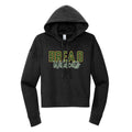 Brea O Gold Team Cropped Hoodie