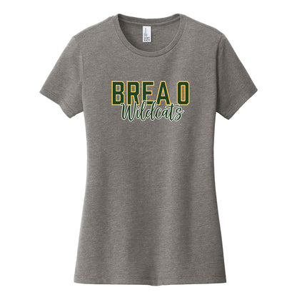 Brea O Wildcats Women's Fit Tee