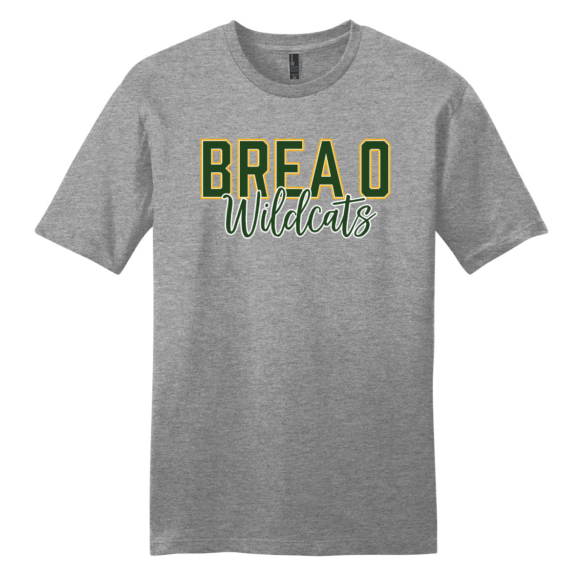 Brea O Green Team Unisex Tee