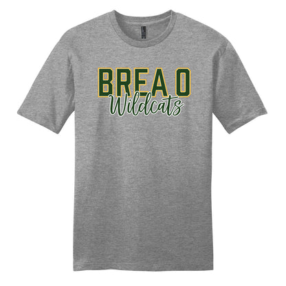 Brea O Wildcats Unisex Tee