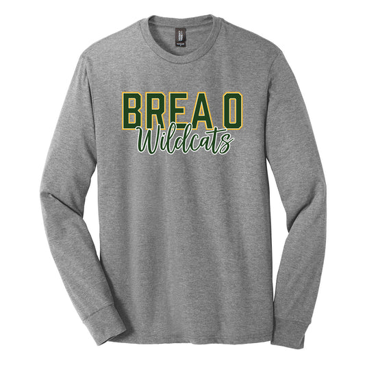 Brea O Wildcats Long Sleeve Tee