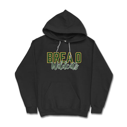 Brea O Wildcats Hoodie