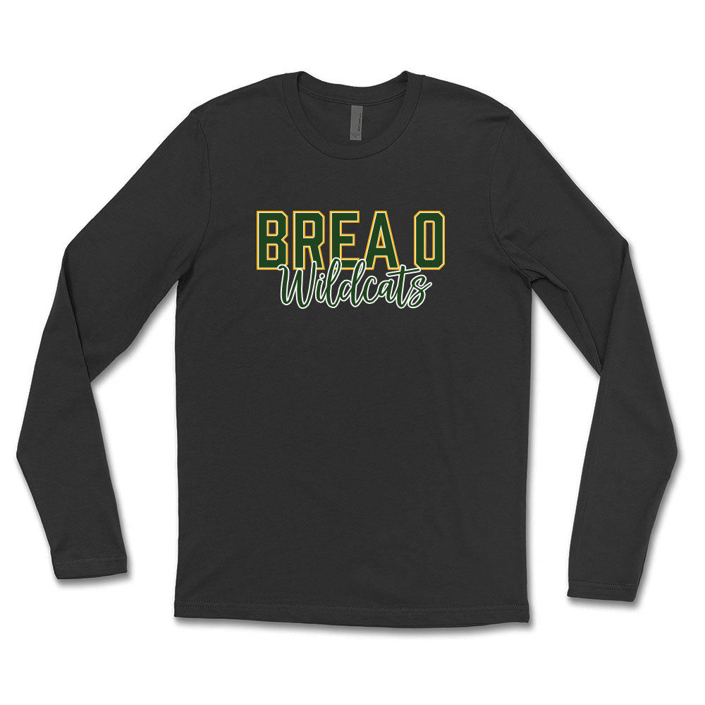 Brea O Gold Team Long Sleeve Tee