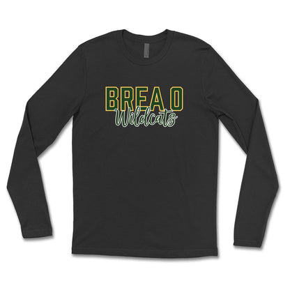 Brea O Wildcats Long Sleeve Tee