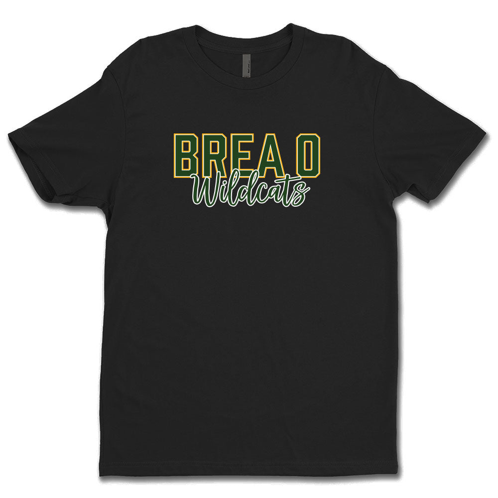 Brea O Wildcats Unisex Tee