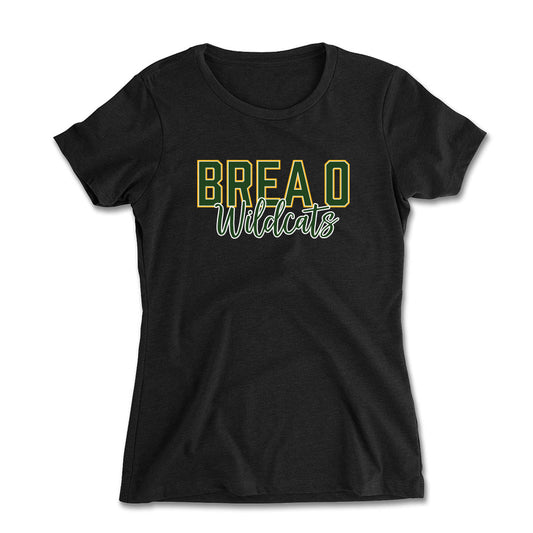 Brea O Wildcats Women's Fit Tee