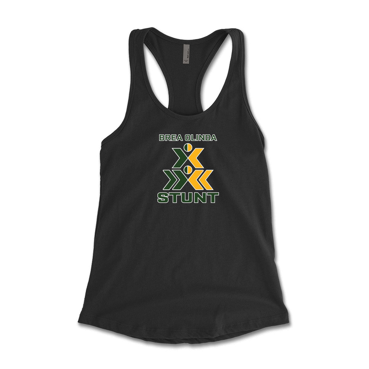 Brea Olinda Stunt Women's Racerback Tank