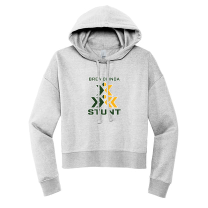 Brea Olinda Stunt Cropped Hoodie