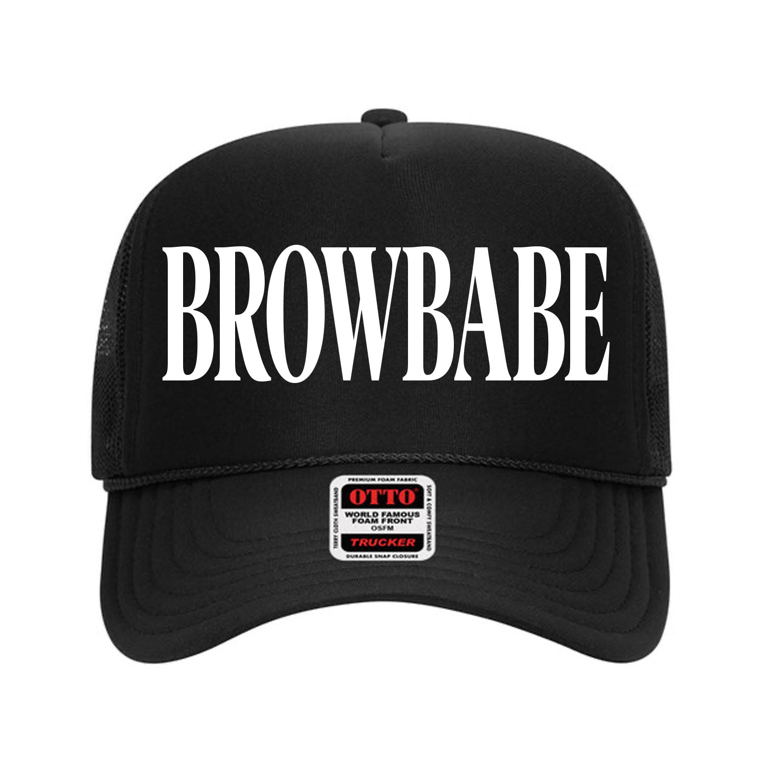 BROWBABE Trucker Hat
