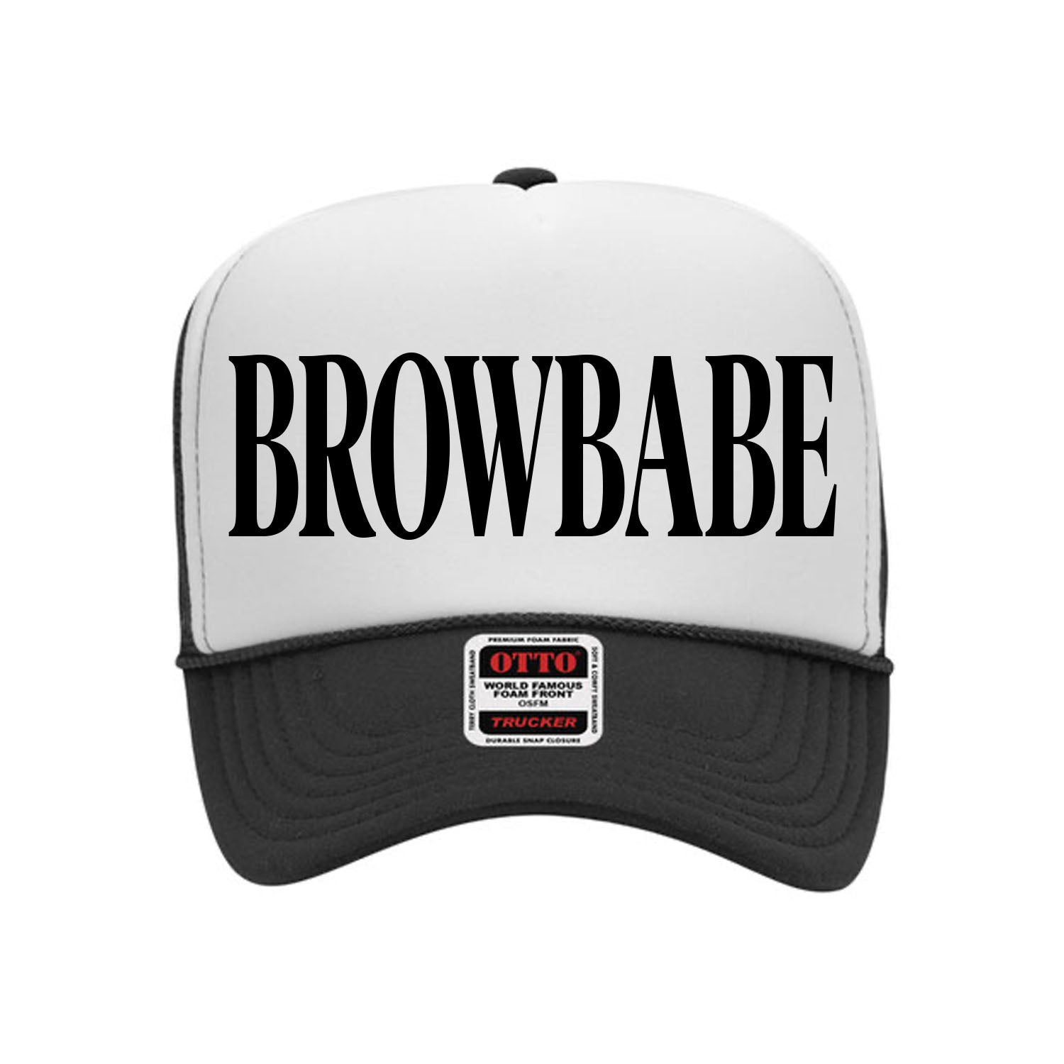 BROWBABE Trucker Hat