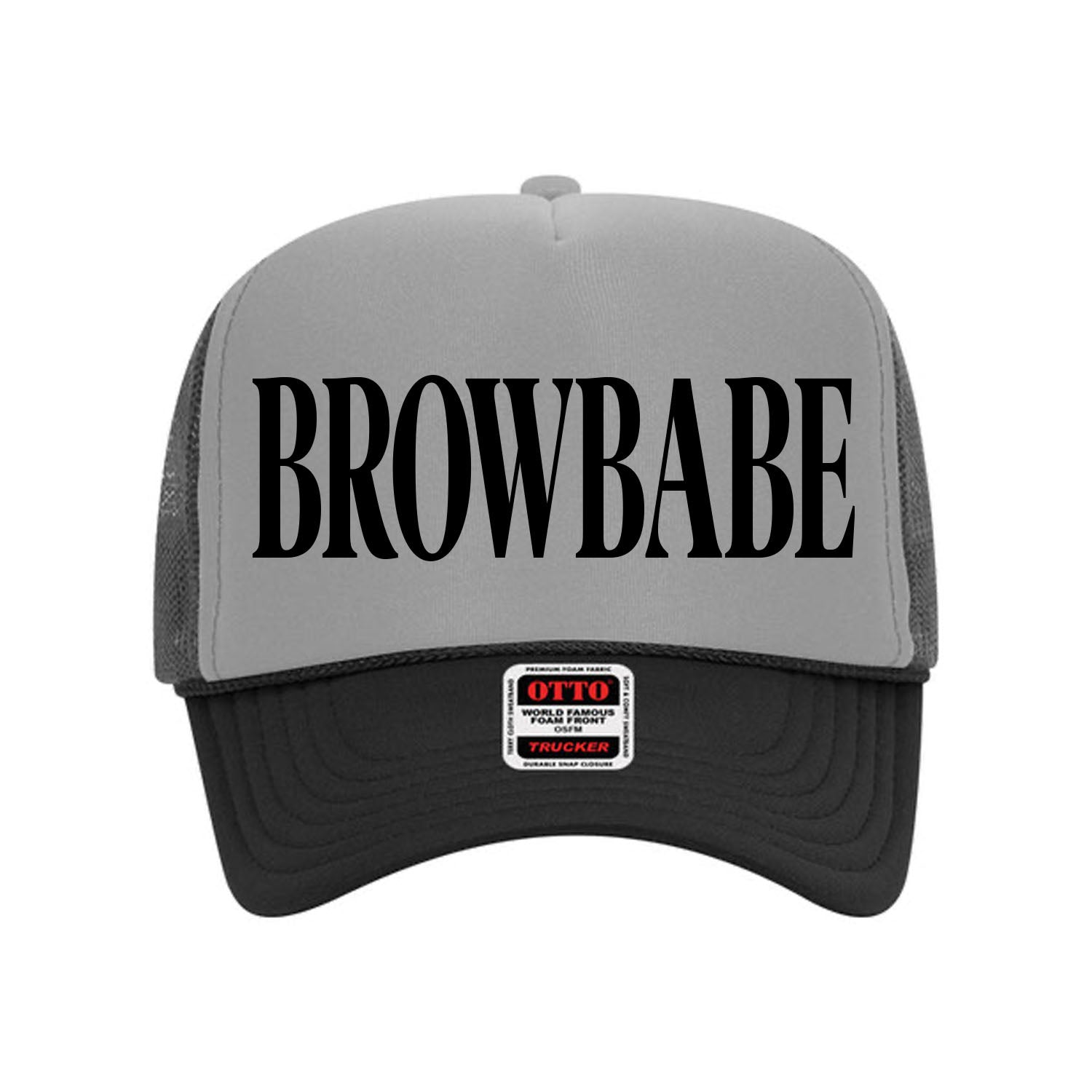 BROWBABE Trucker Hat