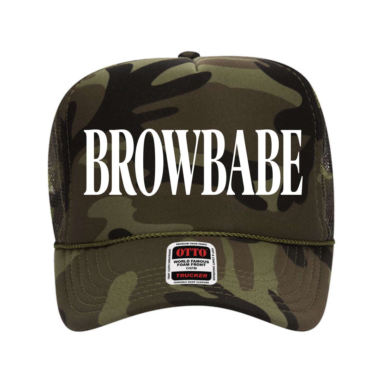 BROWBABE Trucker Hat