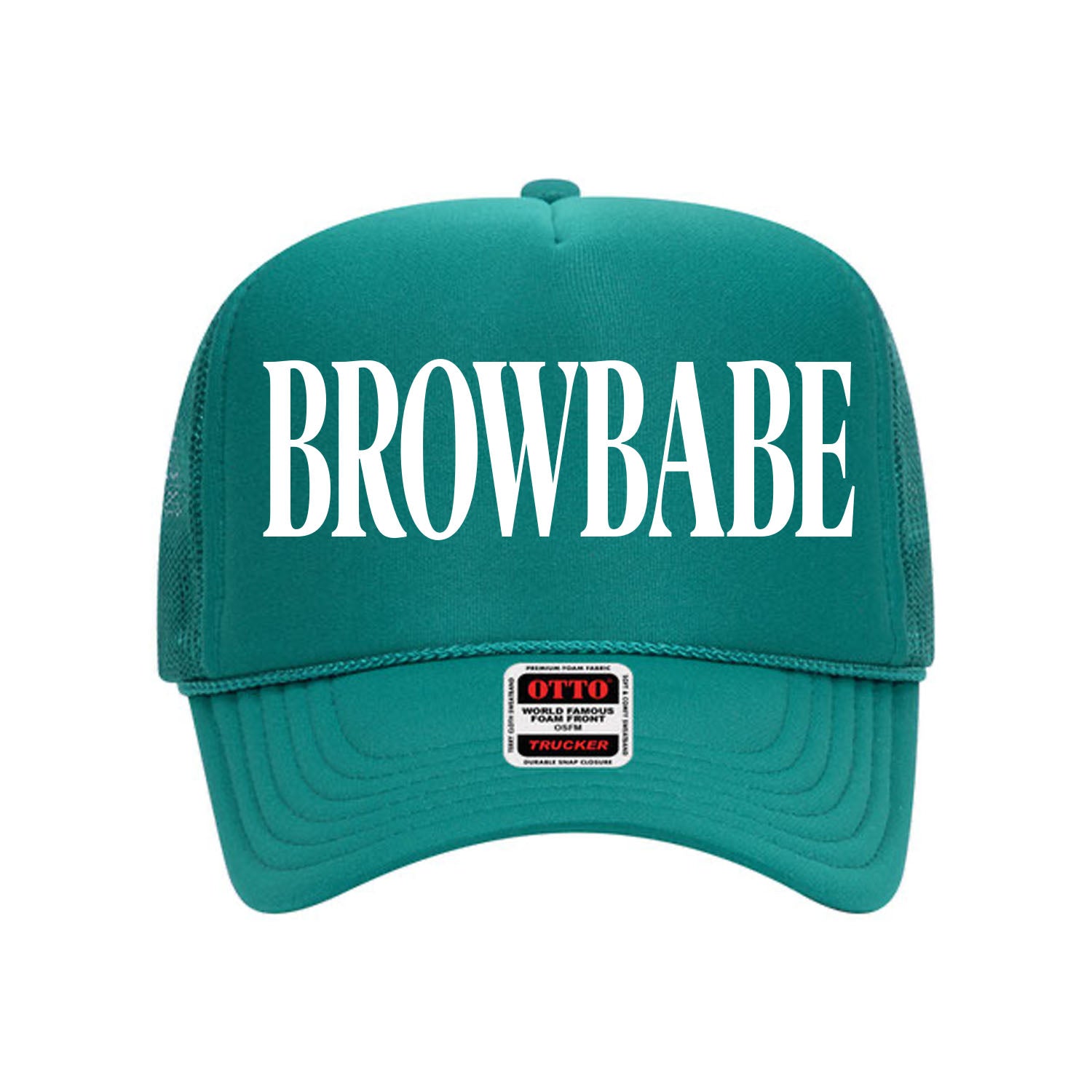 BROWBABE Trucker Hat