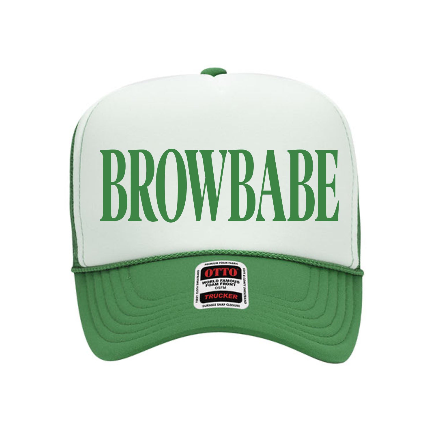 BROWBABE Trucker Hat