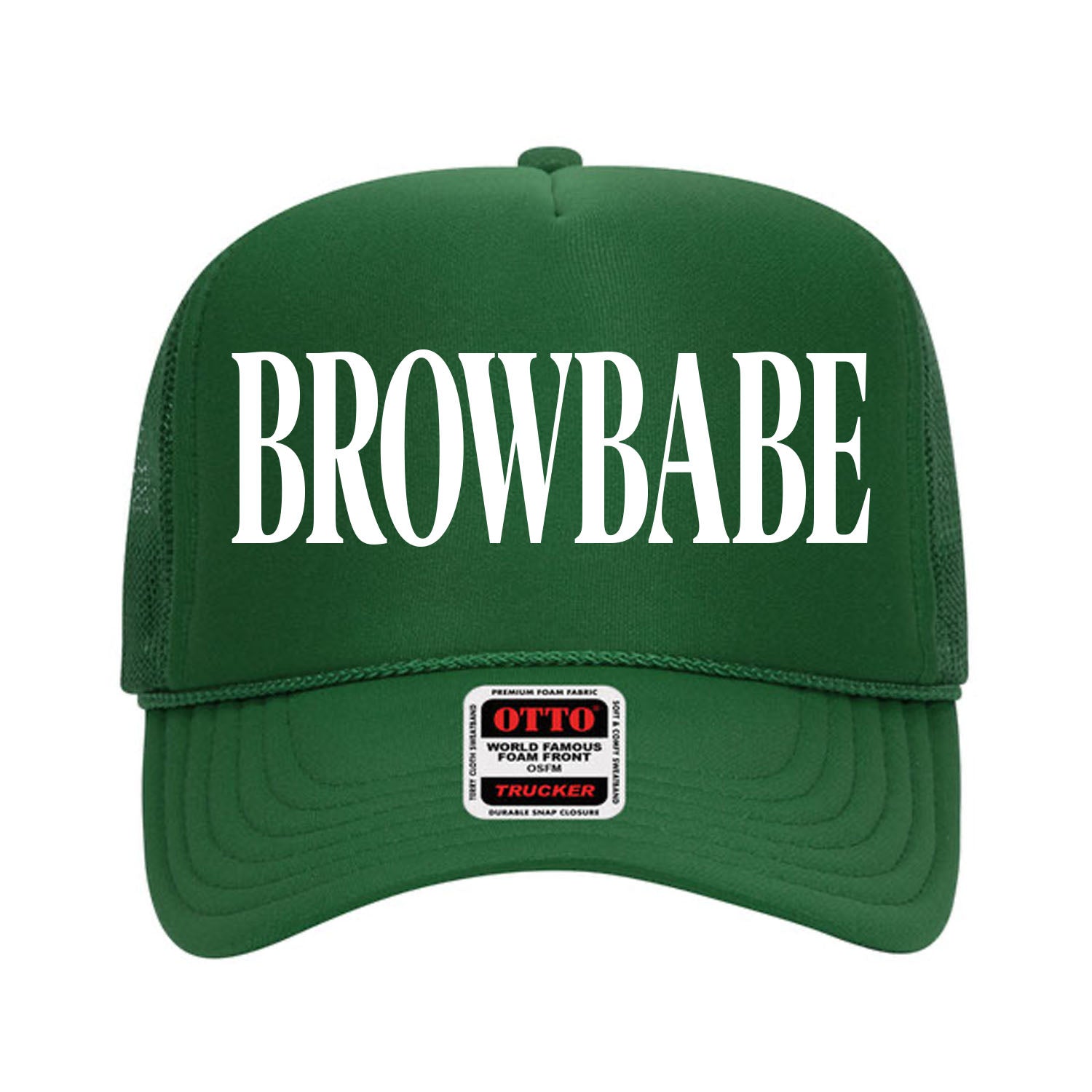 BROWBABE Trucker Hat