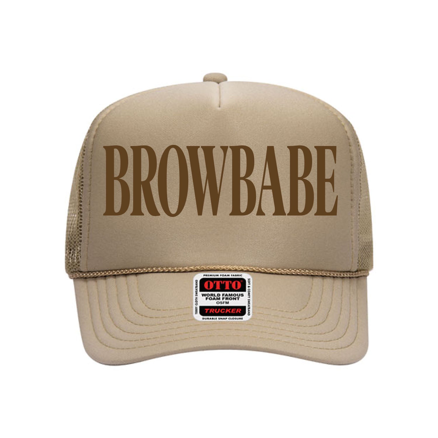 BROWBABE Trucker Hat