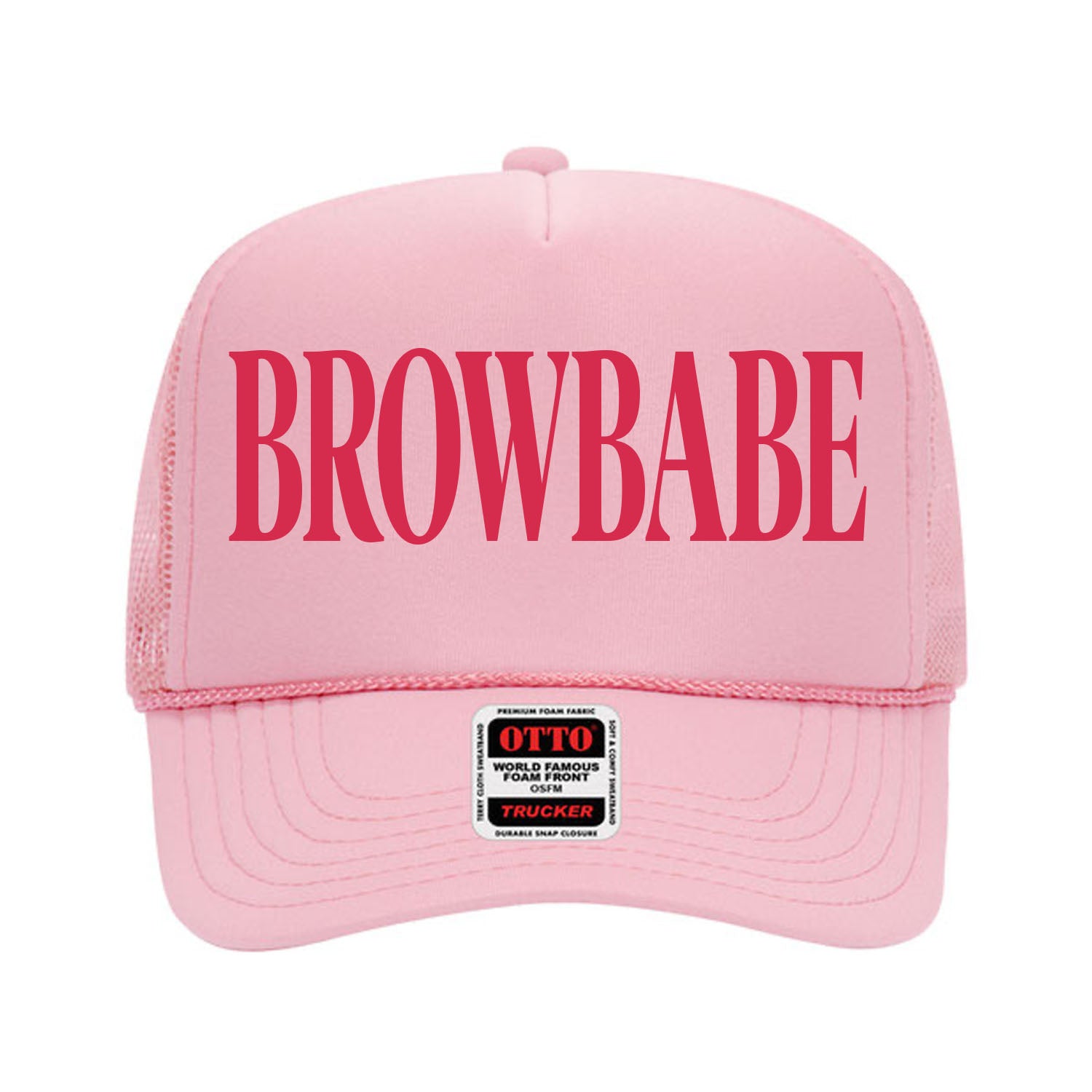 BROWBABE Trucker Hat