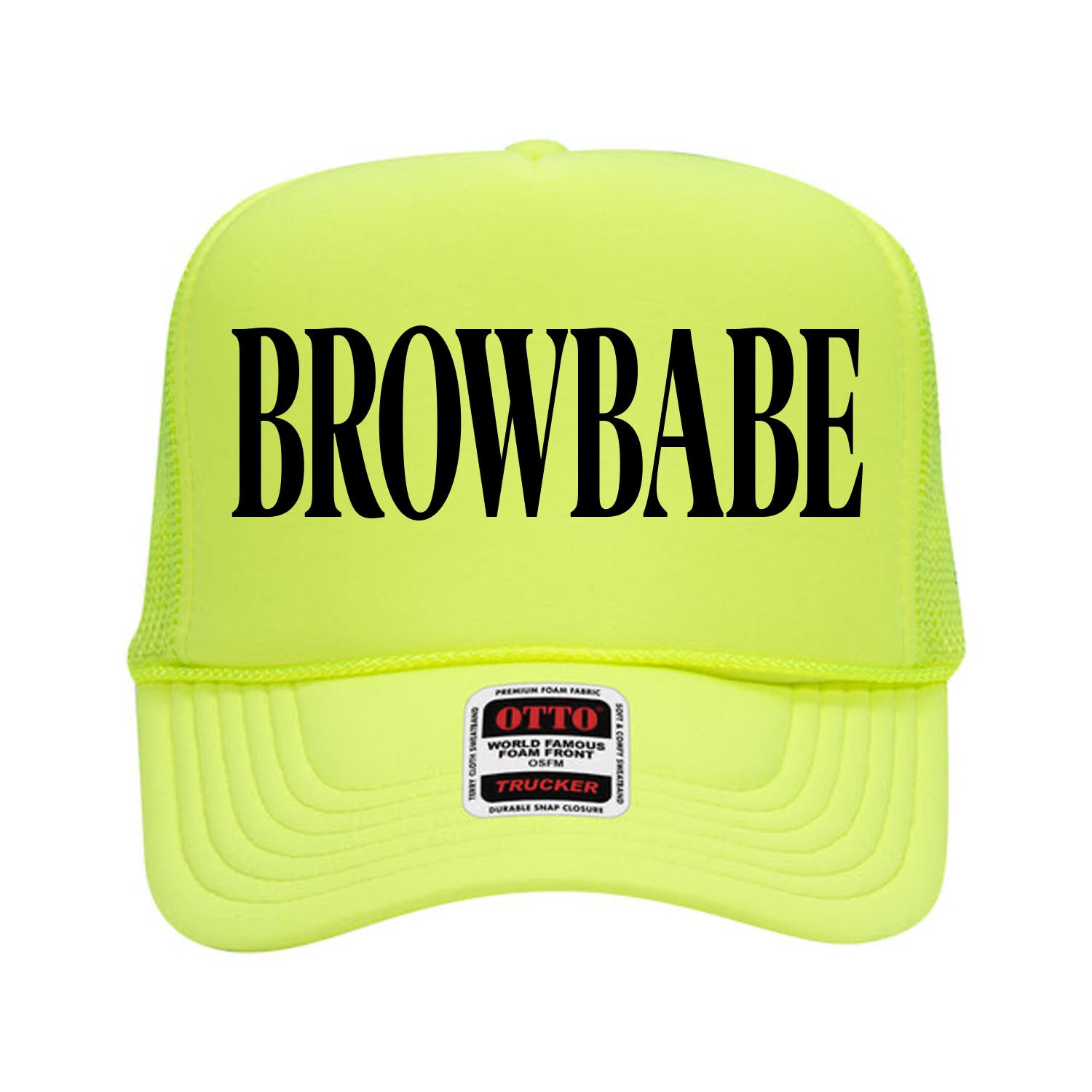 BROWBABE Trucker Hat