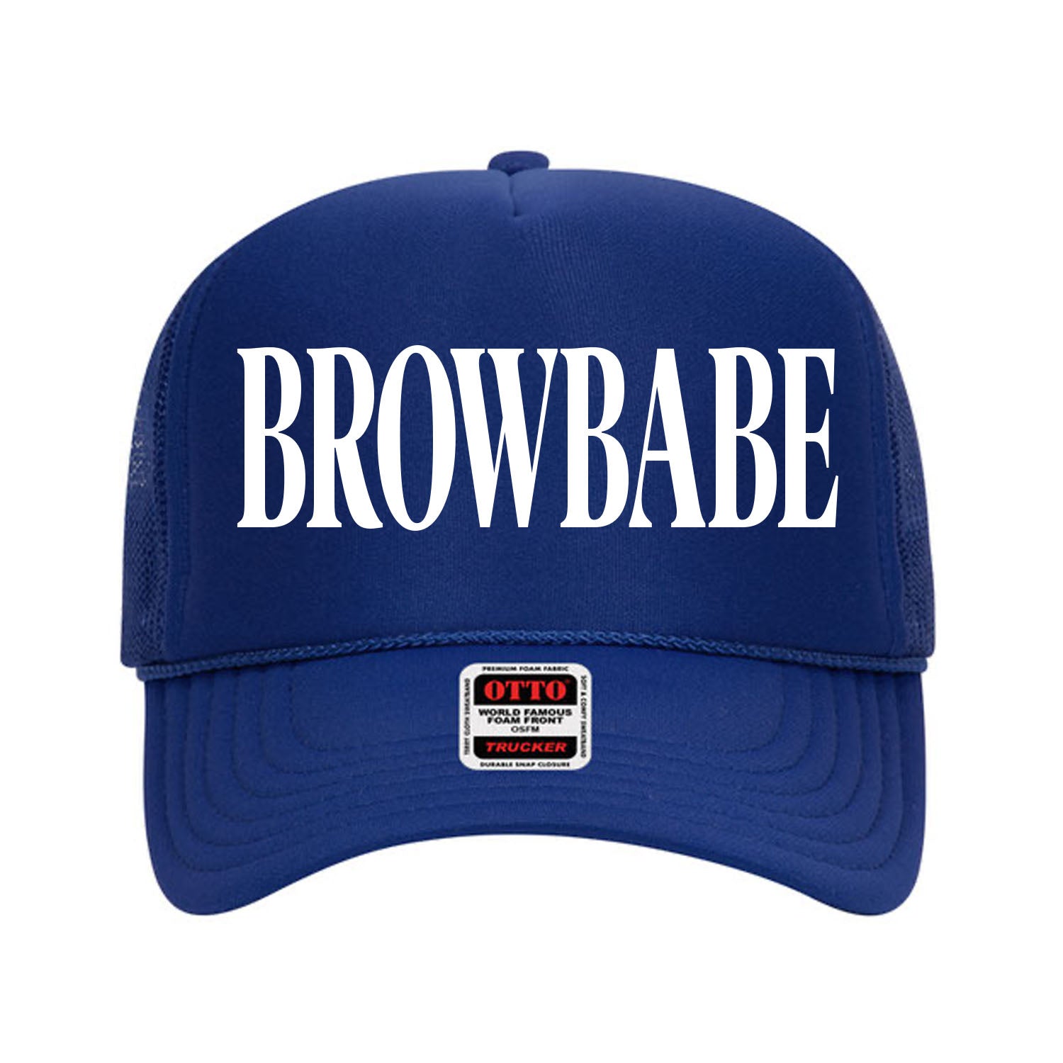 BROWBABE Trucker Hat