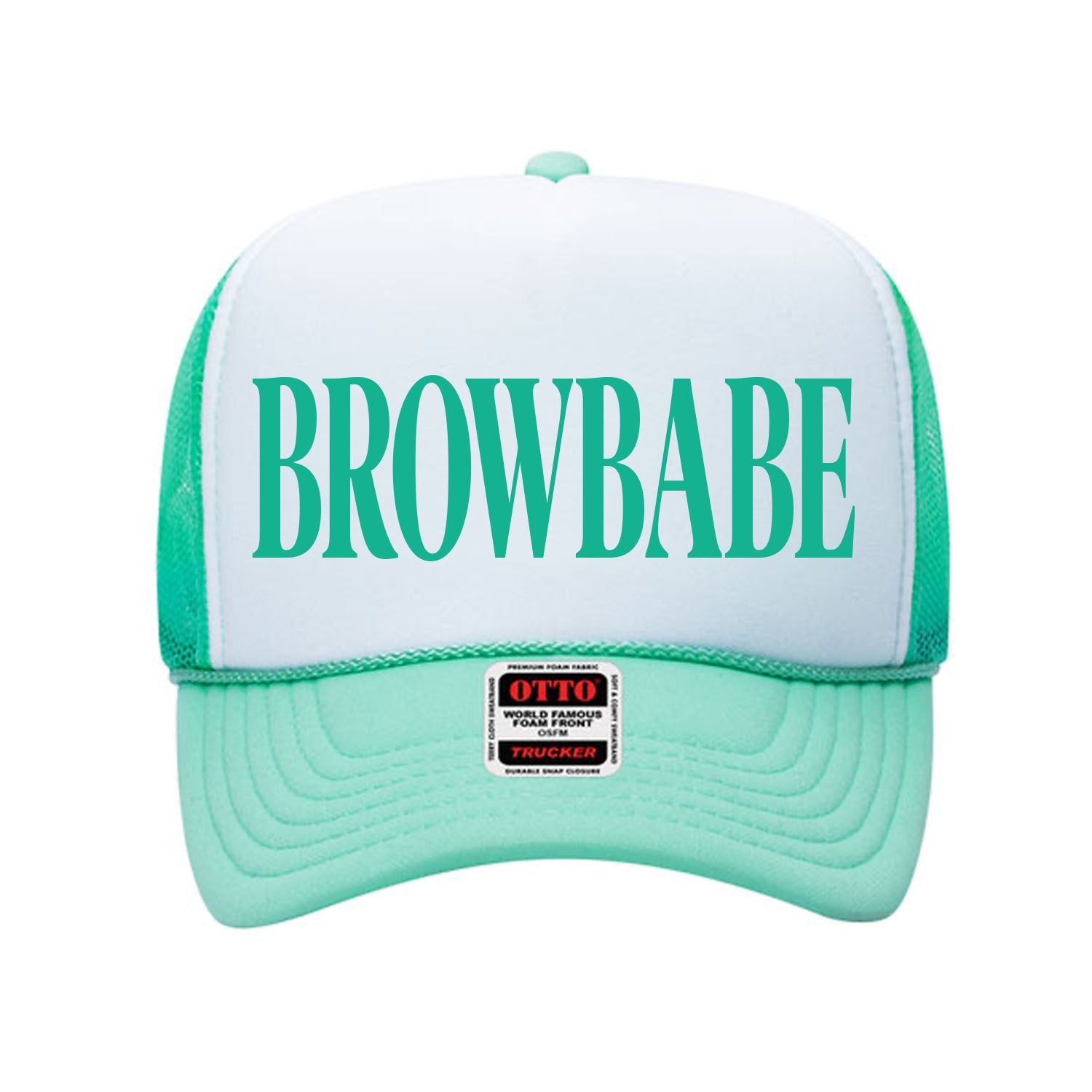 BROWBABE Trucker Hat