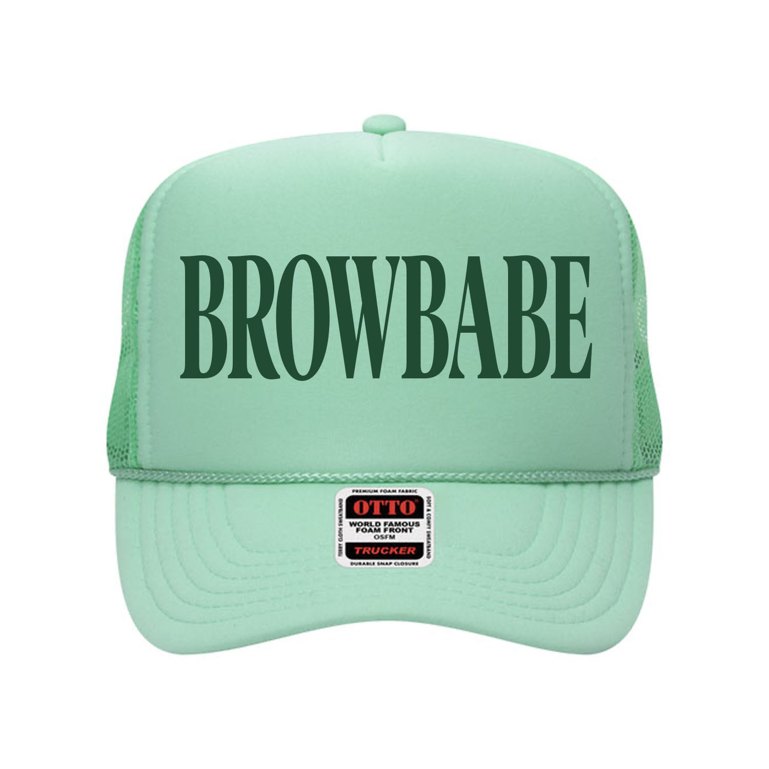 BROWBABE Trucker Hat