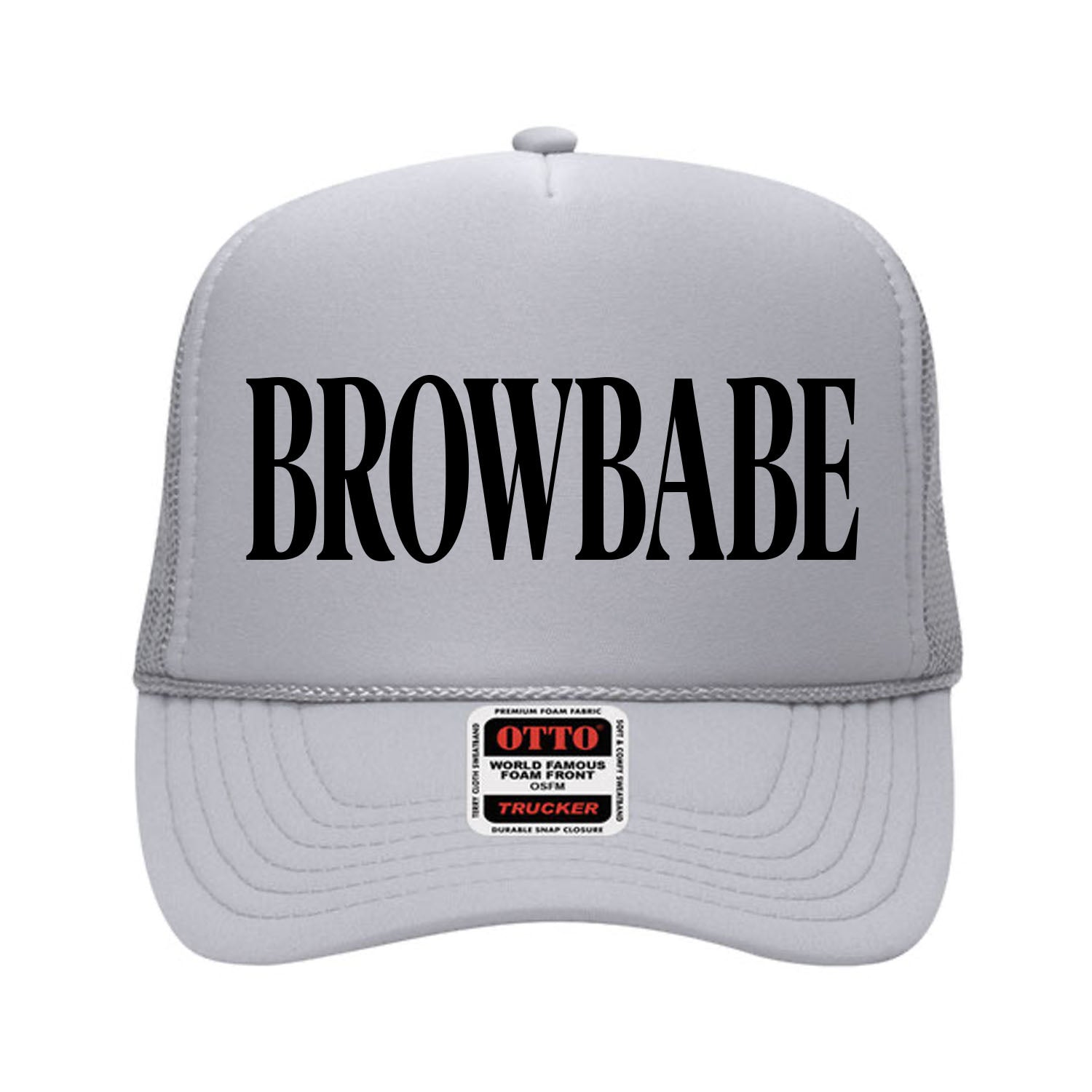 BROWBABE Trucker Hat