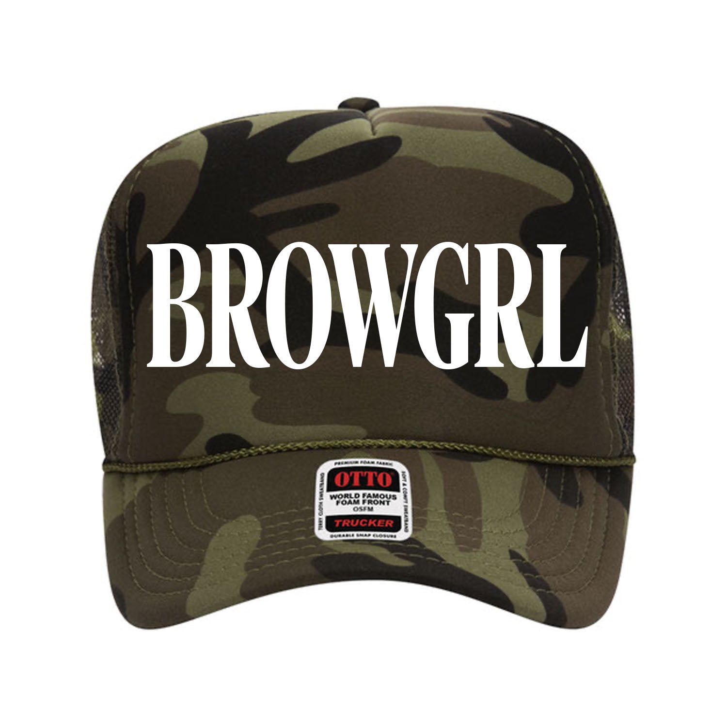 BROWGRL Trucker Hat
