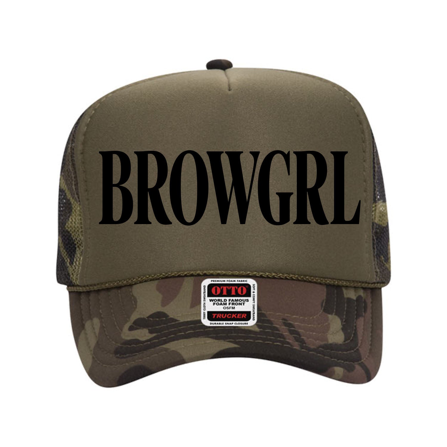 BROWGRL Trucker Hat